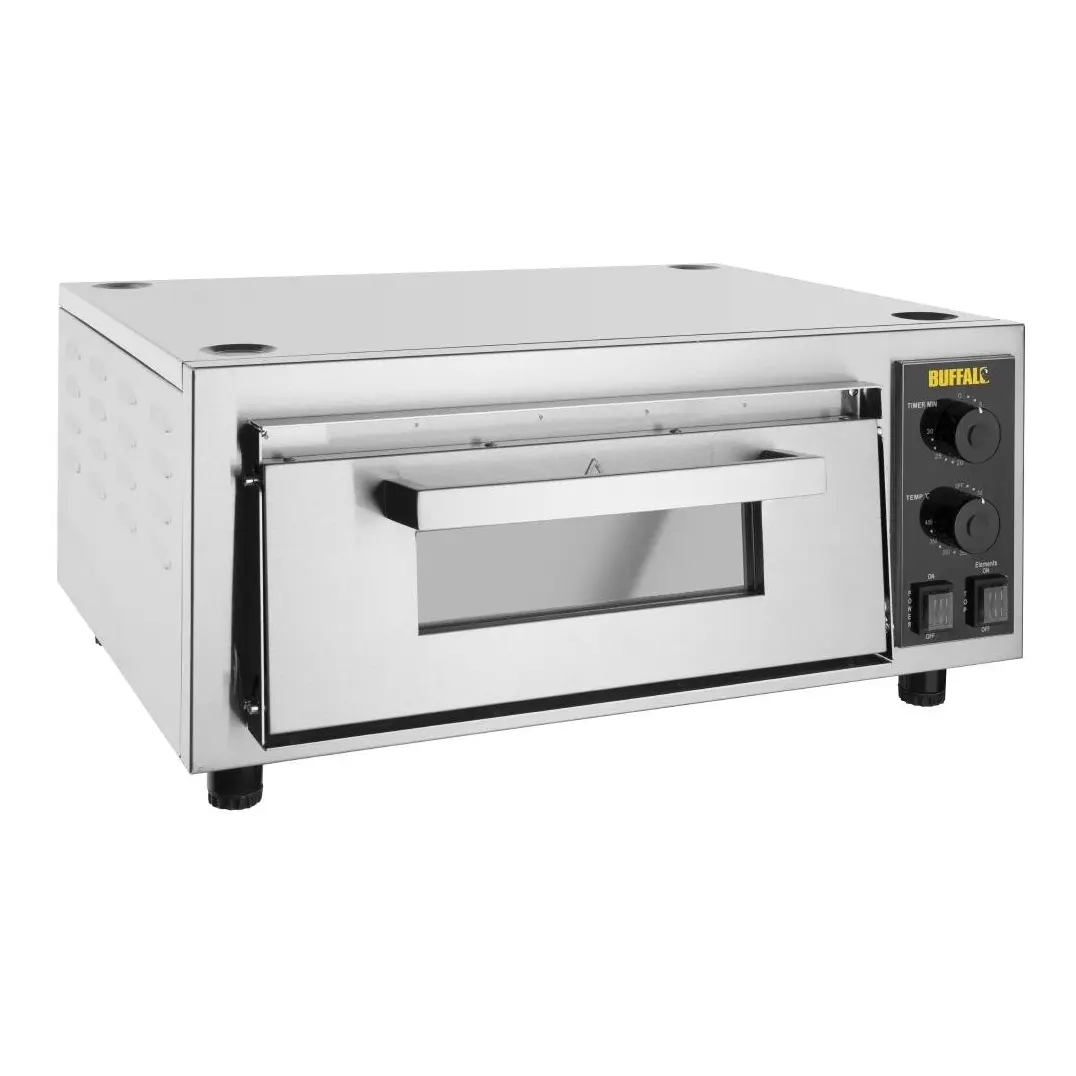 Four à pizza avec pierre Buffalo 400mm