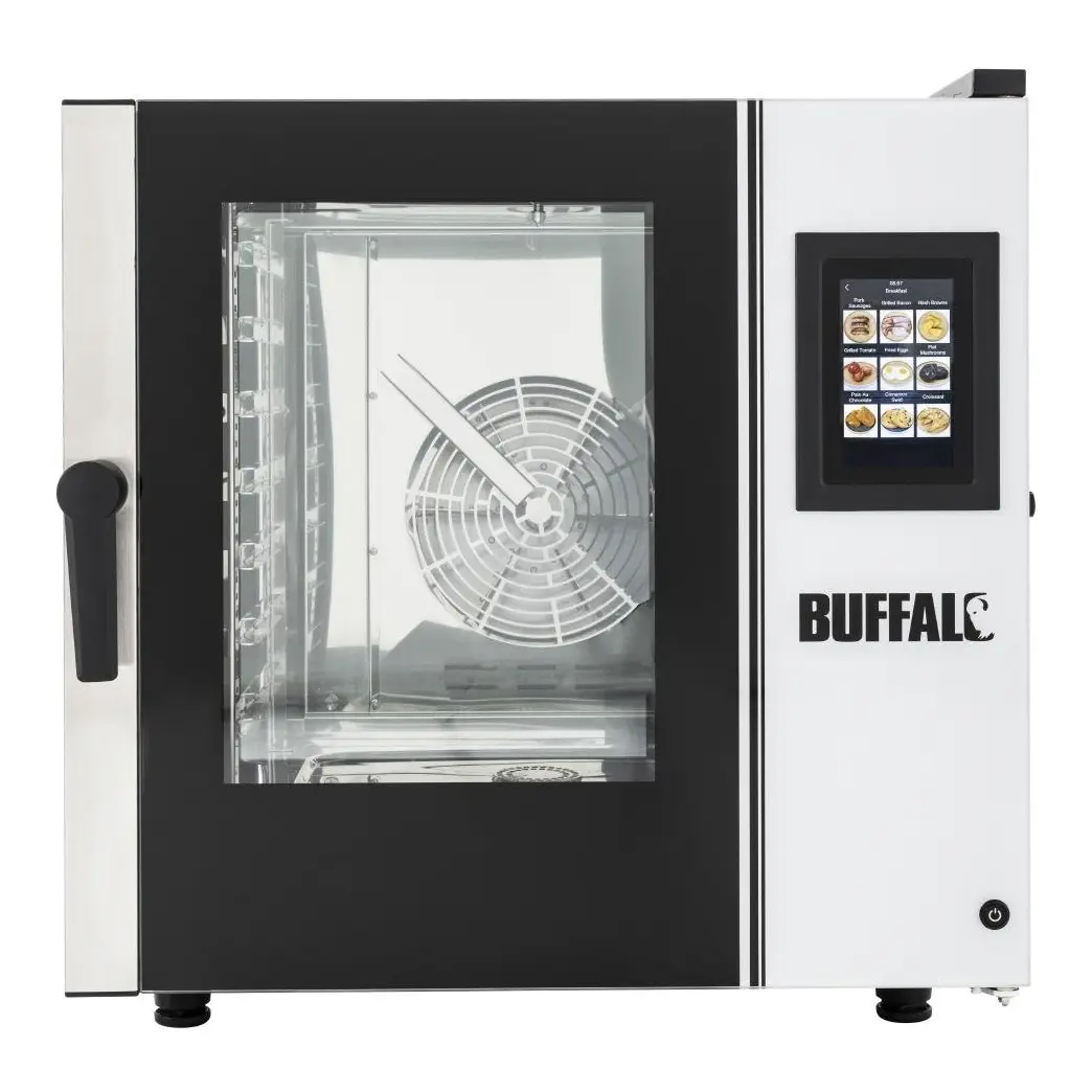 Four mixte à écran tactile Buffalo 7 x GN 1/1