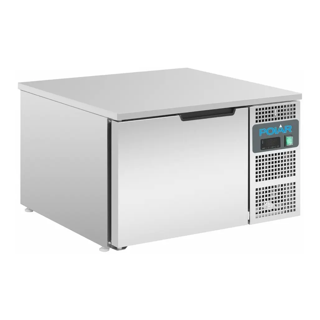 Cellule de refroidissement et congélation rapides de comptoir Polar Série G 8kg / 5kg