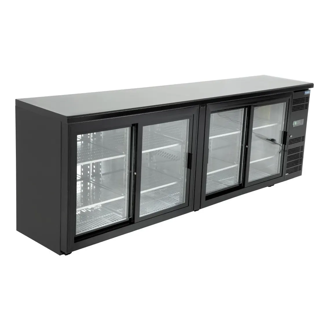 Arrière-bar 4 portes Polar Série U