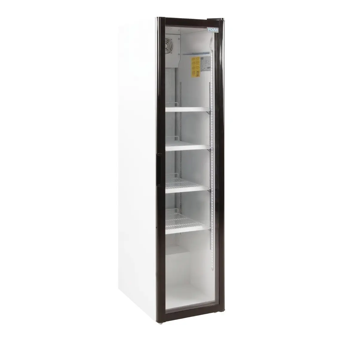 Refroidisseur à bouteilles Slimline Polar Série G noir