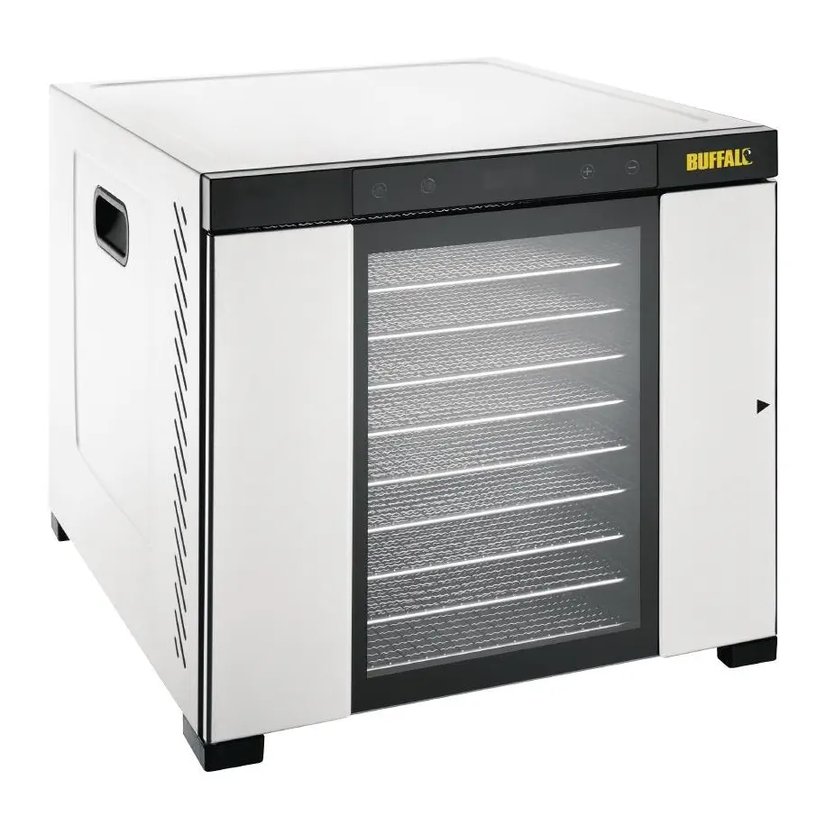 Déshydrateur alimentaire inox Buffalo