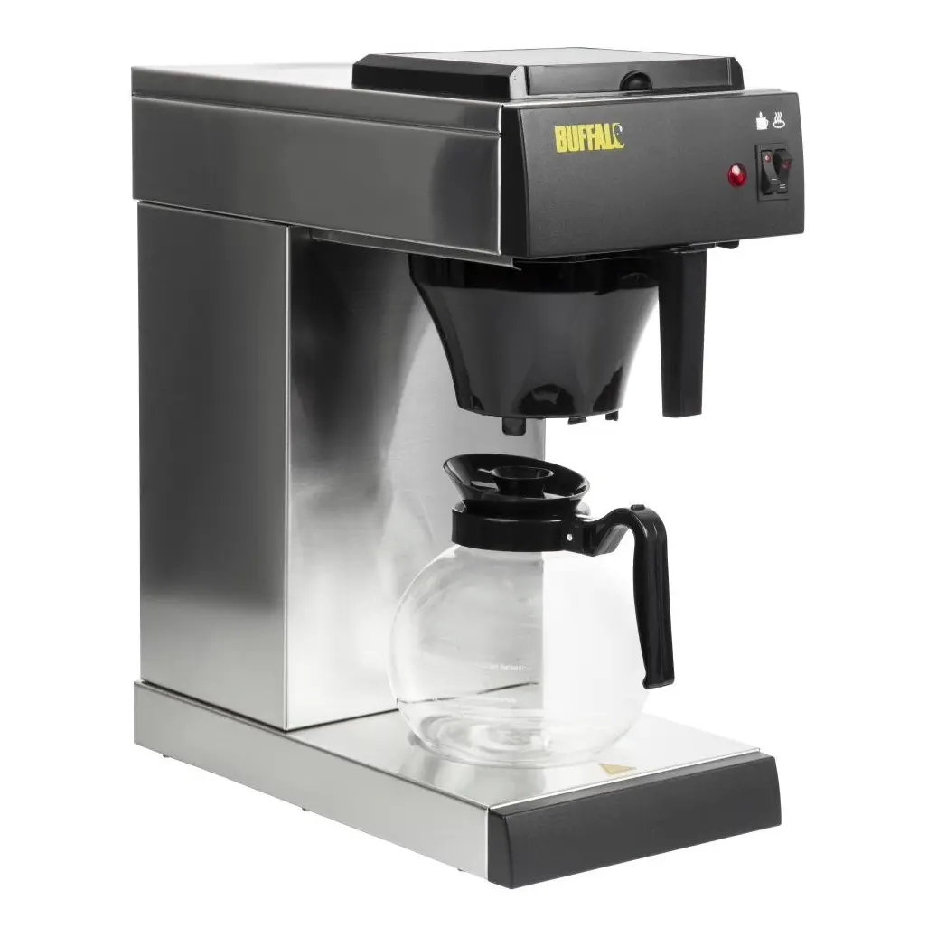 Machine à café filtre à remplissage manuel Buffalo