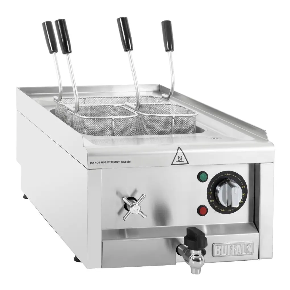 Cuiseur à pâtes électrique Buffalo Série 600