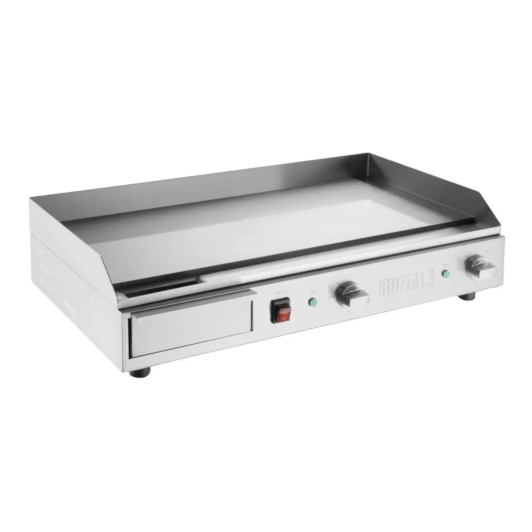 Grande plancha électrique de comptoir Buffalo 