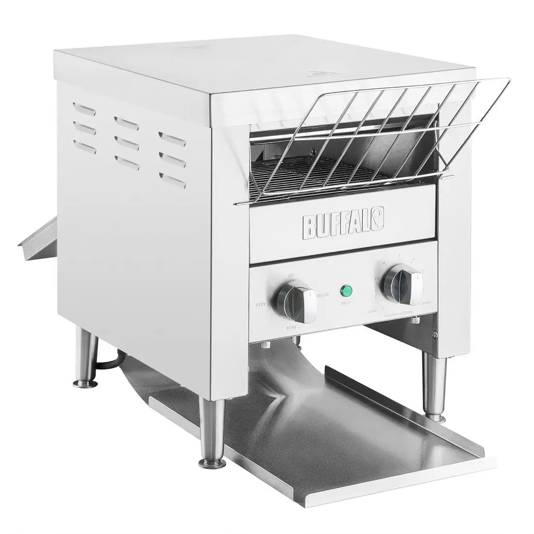 Toaster convoyeur deux tranches Buffalo