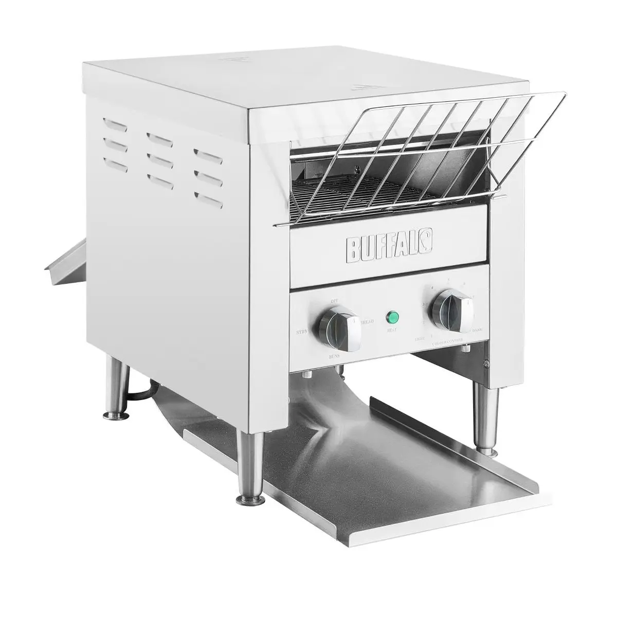 Toaster convoyeur deux tranches Buffalo