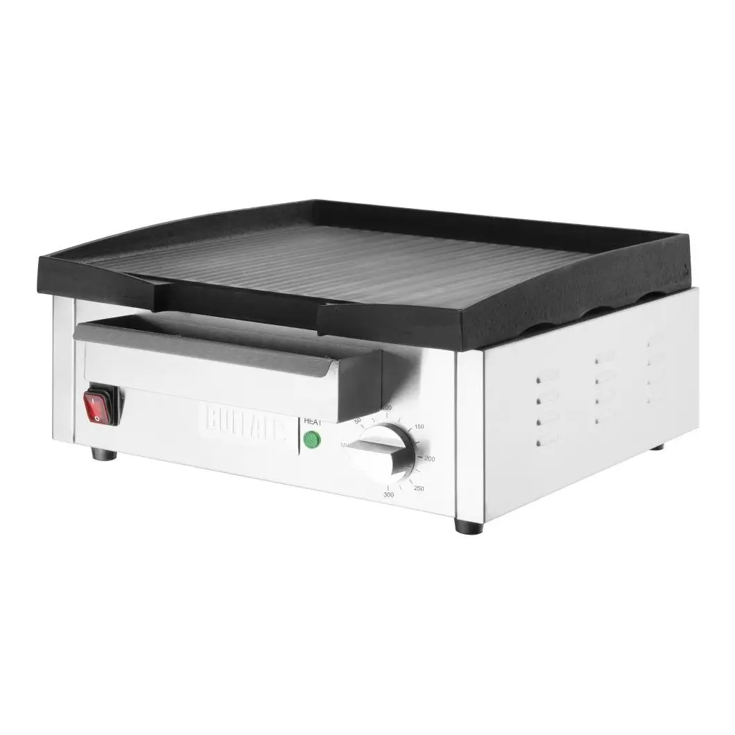 Plancha électrique en fonte Buffalo 1,8kW