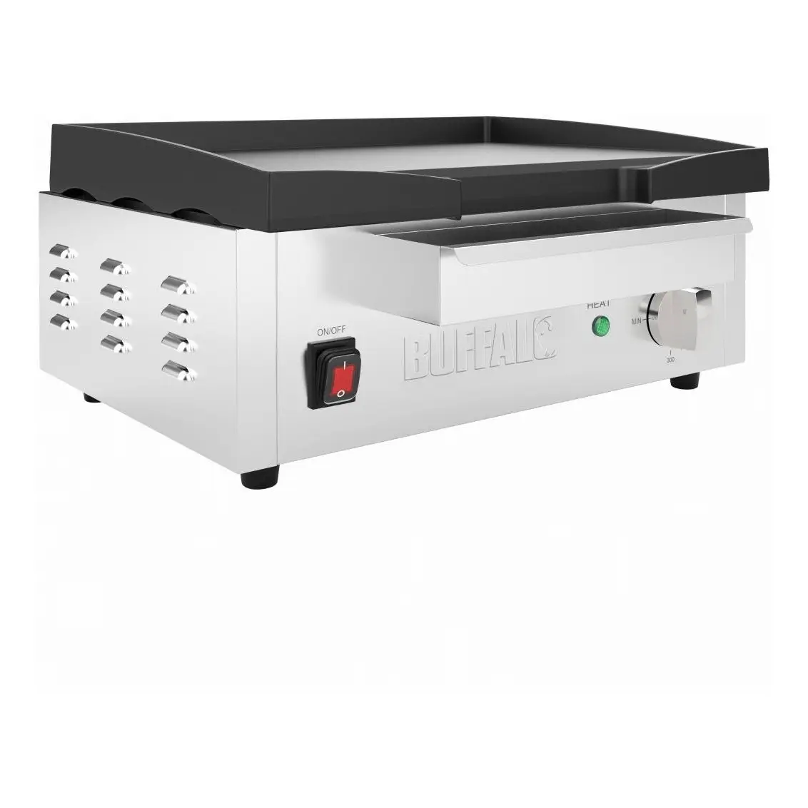 Plancha électrique en fonte Buffalo 2,8kW