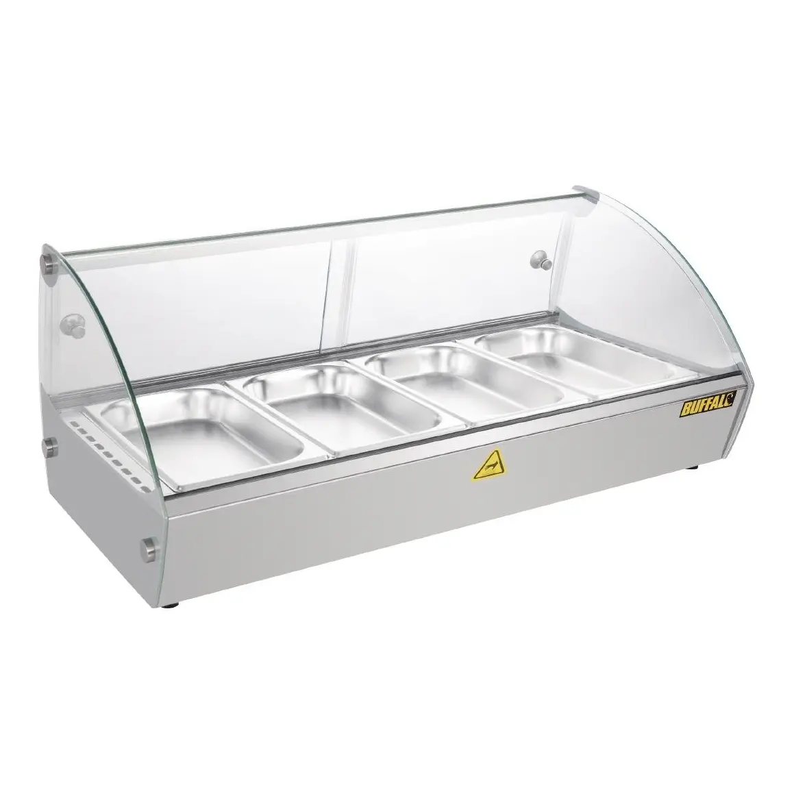 Vitrine chauffante à poser Buffalo 80 cm
