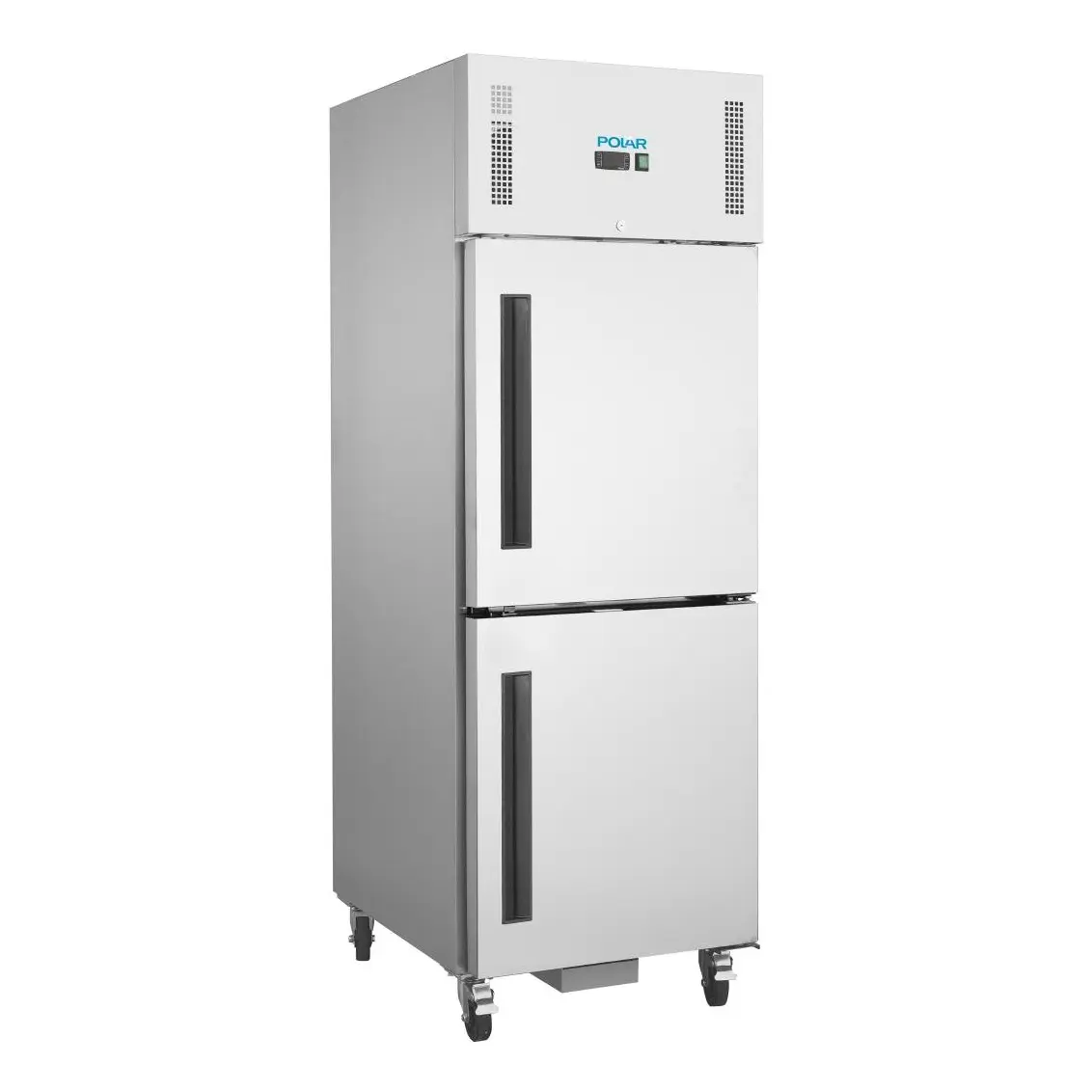 Armoire réfrigérée positive 2 portillons GN 2/1 Polar Série G
