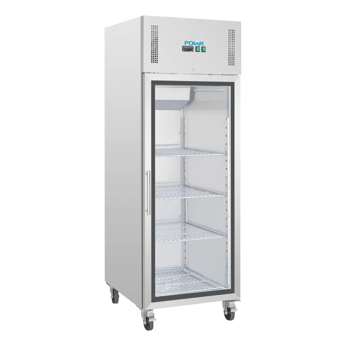 Vitrine réfrigérée positive simple GN 2/1 Polar Série G