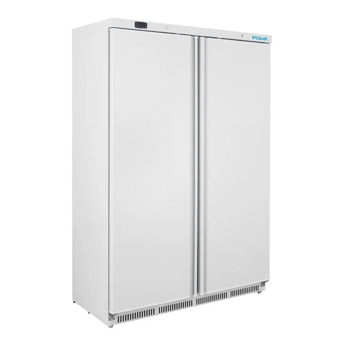 Armoire réfrigérée négative double porte 744L Polar Série C blanche 