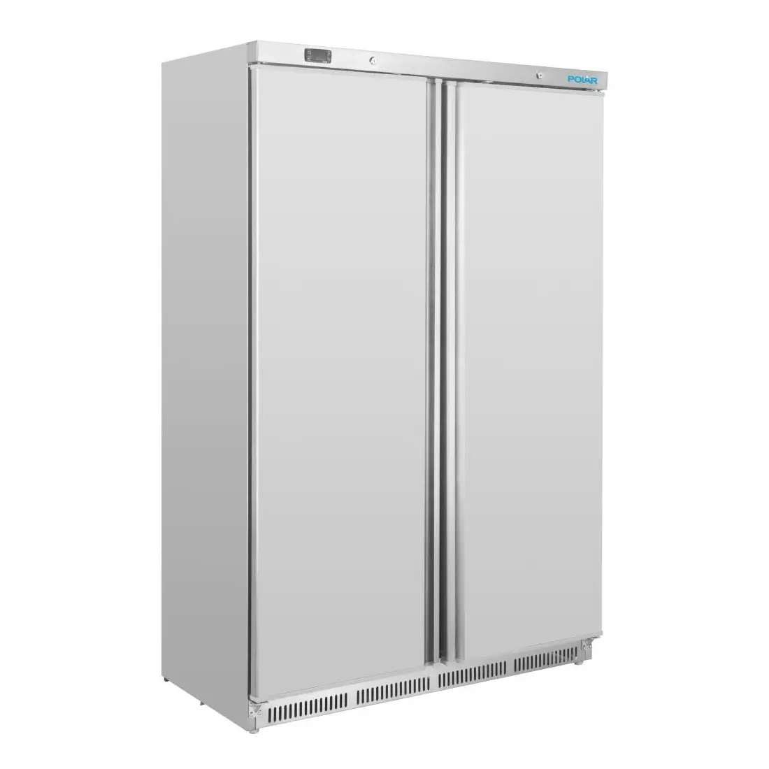 Armoire réfrigérée négative double porte 744L Polar Série C inox 