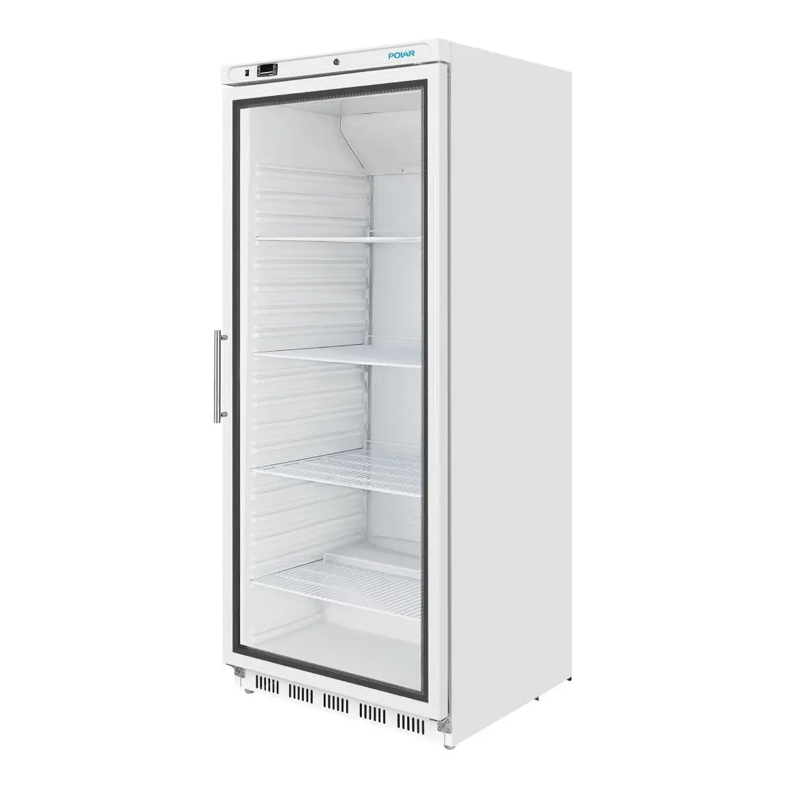 Vitrine réfrigérée positive Polar Série C blanche 600L
