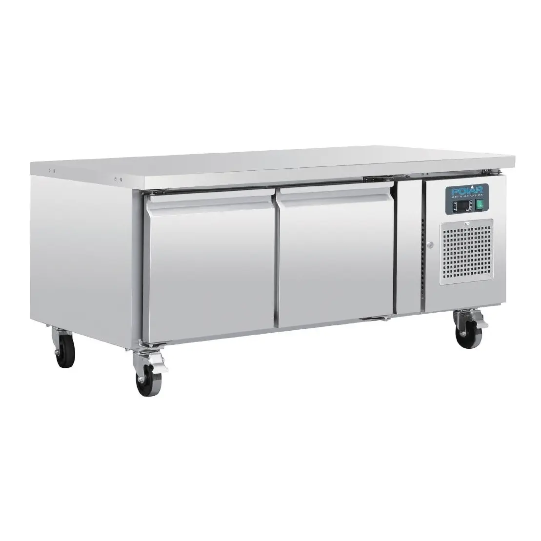 Soubassement réfrigéré positif GN 1/1 Polar Série U 2 portes