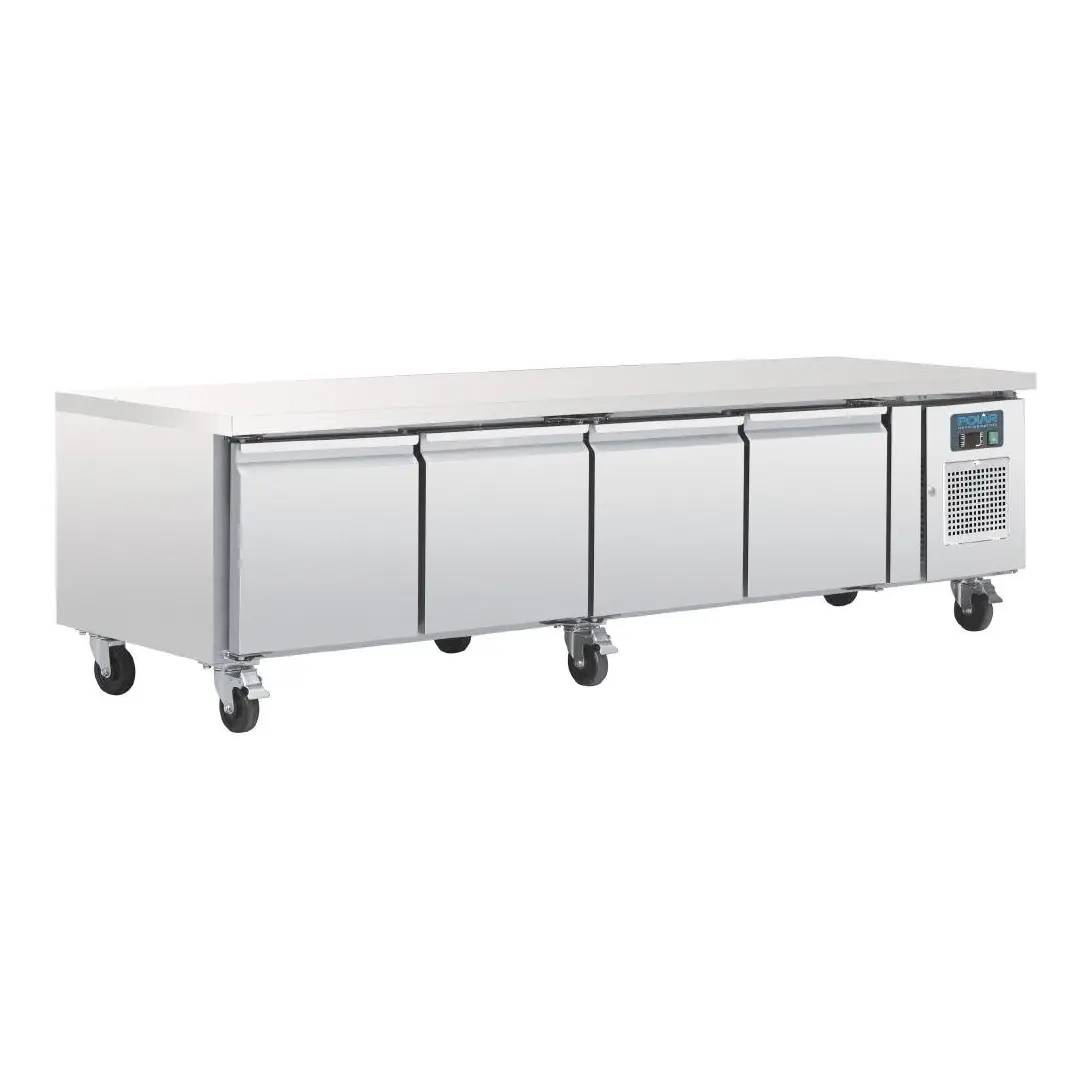 Soubassement réfrigéré positif GN 1/1 Polar Série U 4 portes