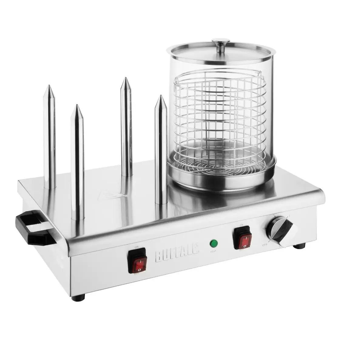 Hots-dogs Buffalo 4 plots