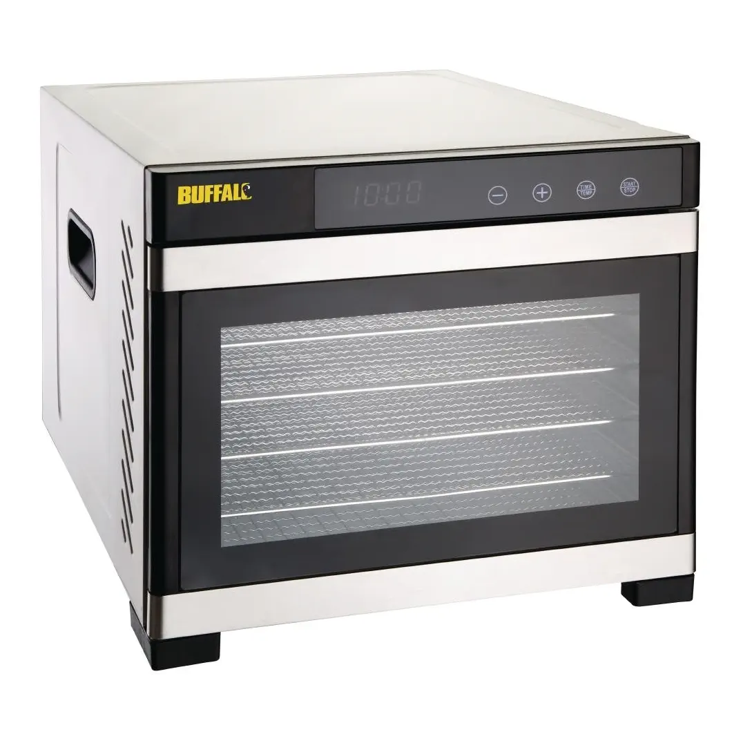 Déshydrateur inox 6 plateaux Buffalo