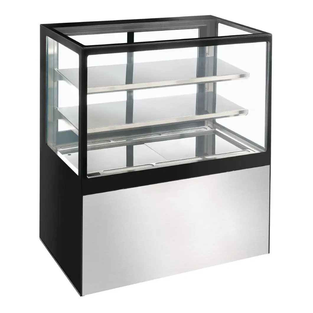 Vitrine service arrière réfrigérée Polar Série U 900mm