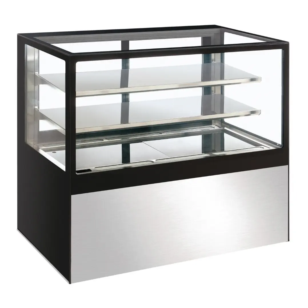 Vitrine service arrière réfrigérée Polar Série U 1500mm