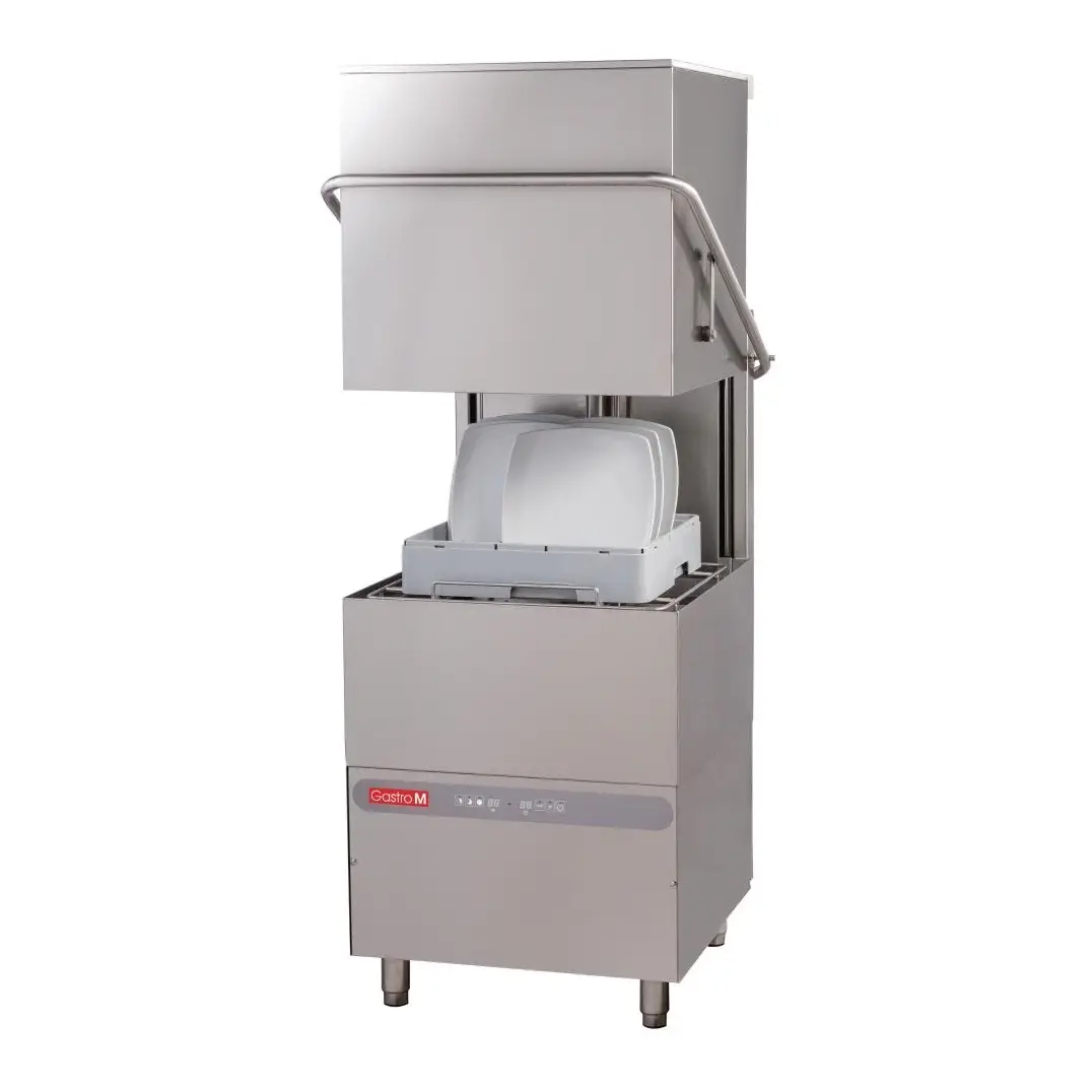 Lave-vaisselle à capot Maestro Gastro M  50x50 400V avec pompe de rinçage péristaltique et doseur détergent