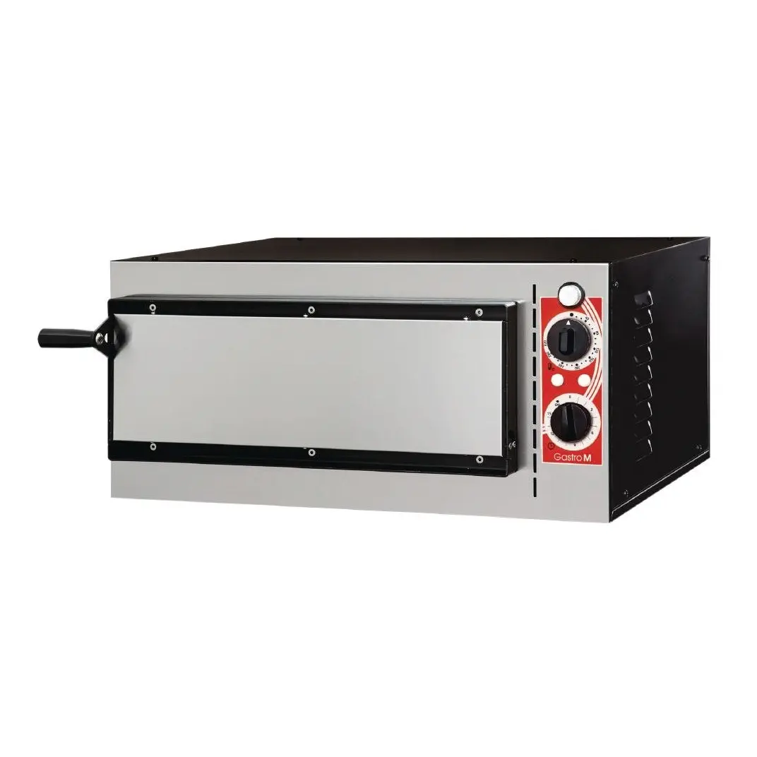 Four à pizza compact Gastro M Pisa 1 chambre
