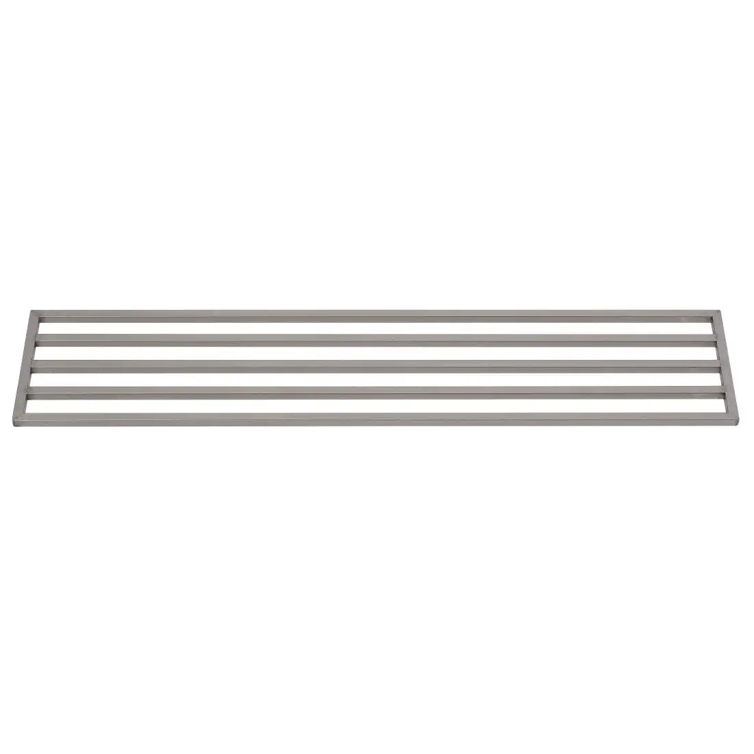 Etagère murale ajourée inox sans support Gastro M 2000x400mm