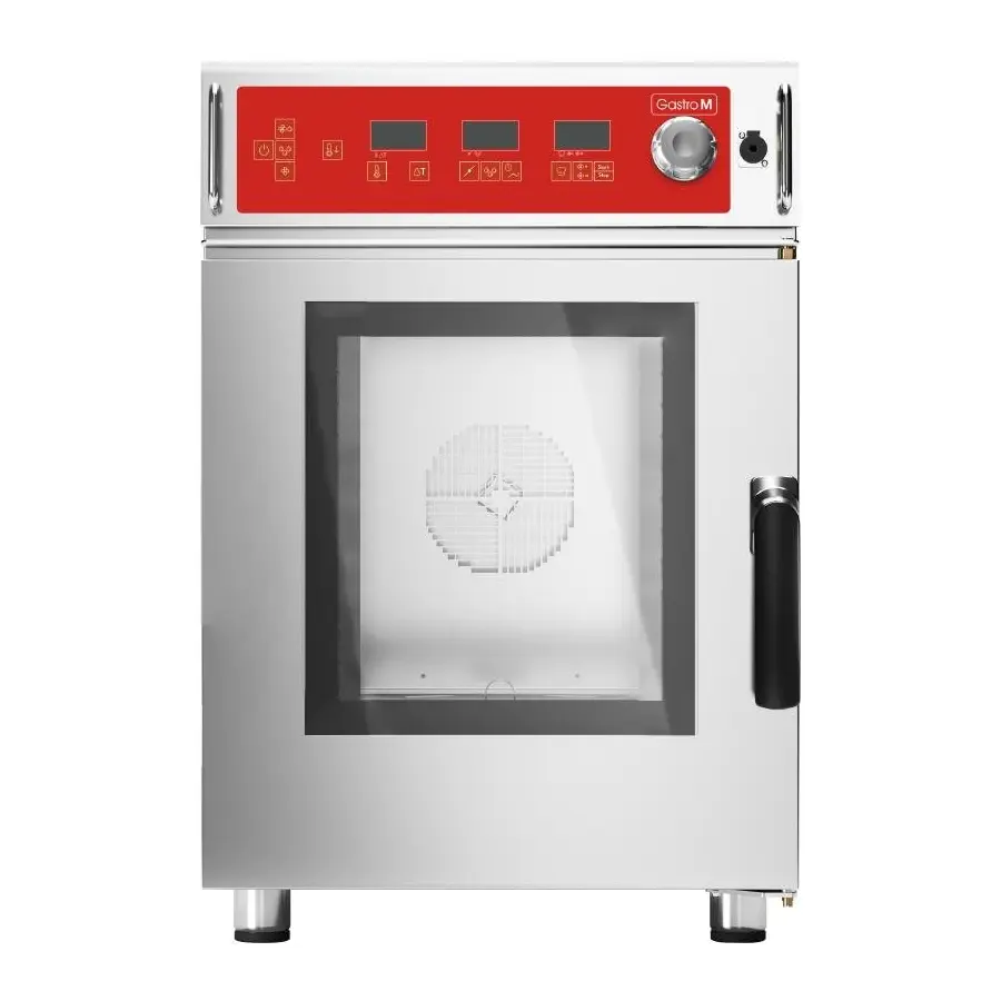 Four mixte à injection directe slim Gastro M 6 x GN 1/1 auto nettoyant