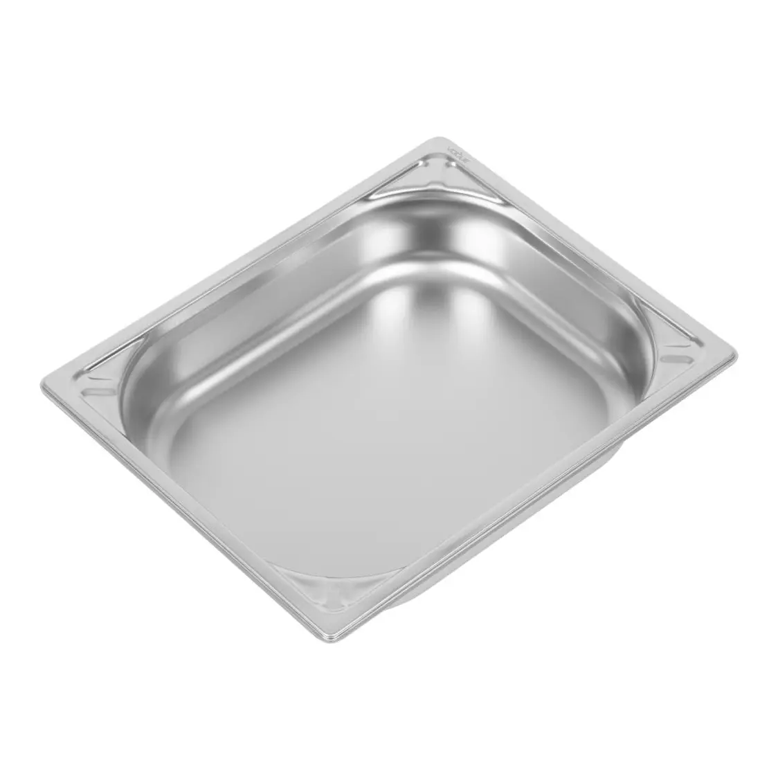 Bac inox 18/10 GN 1/2 professionnel Vogue 65mm