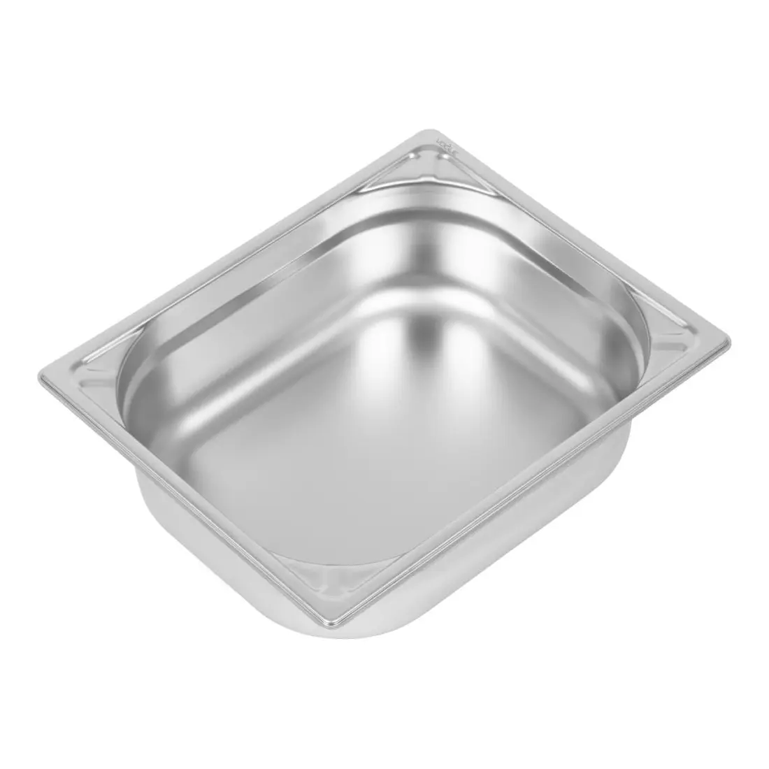 Bac inox 18/10 GN 1/2 professionnel Vogue 100mm
