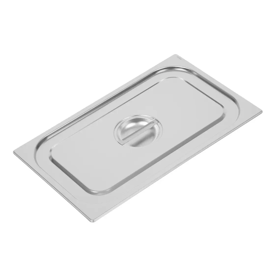 Couvercle inox 18/10 professionnel Vogue GN 1/1
