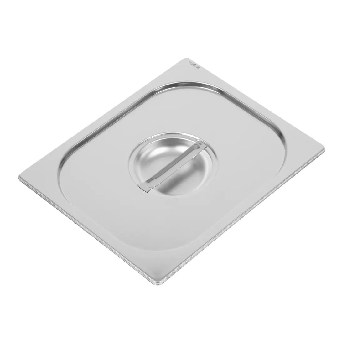 Couvercle inox 18/10 professionnel Vogue GN 1/2