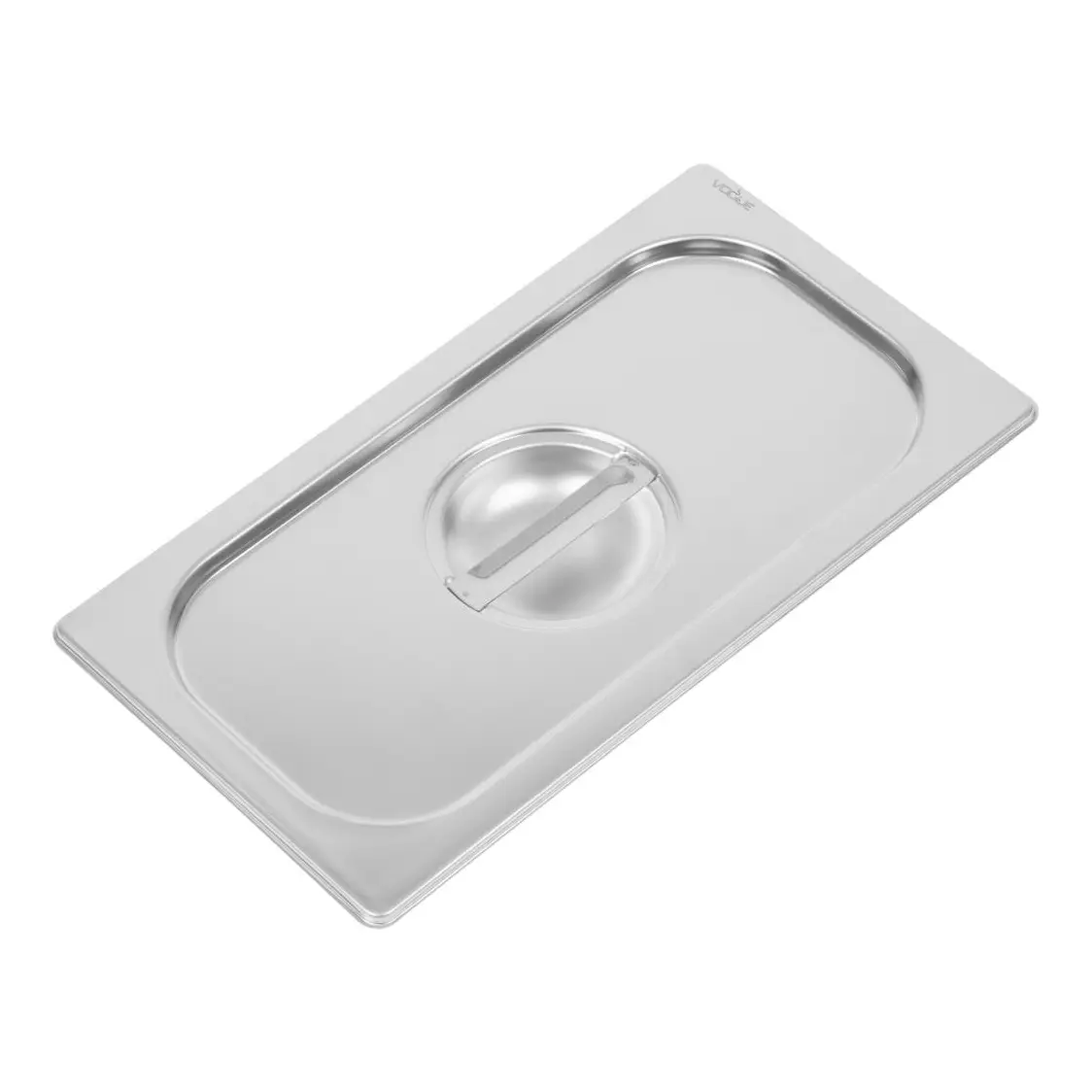 Couvercle inox 18/10 professionnel Vogue GN 1/3