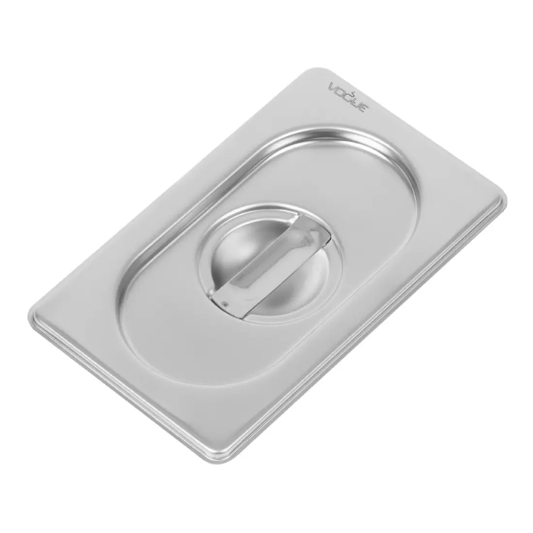 Couvercle inox 18/10 professionnel Vogue GN 1/9