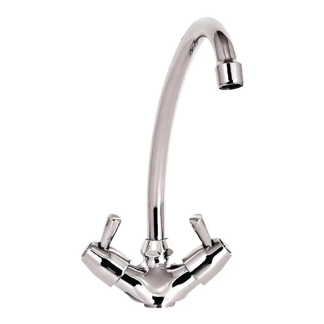 Robinet mélangeur monotrou 1/4 de tour modèle standard col 300mm Gastro M
