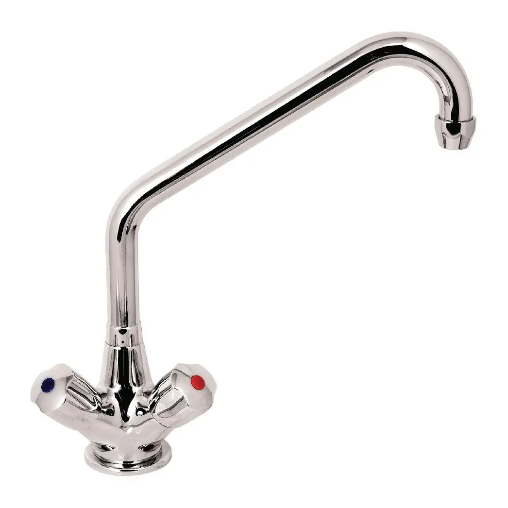 Robinet mélangeur monotrou modèle lourd 19mm col mobile longueur 300mm Gastro M