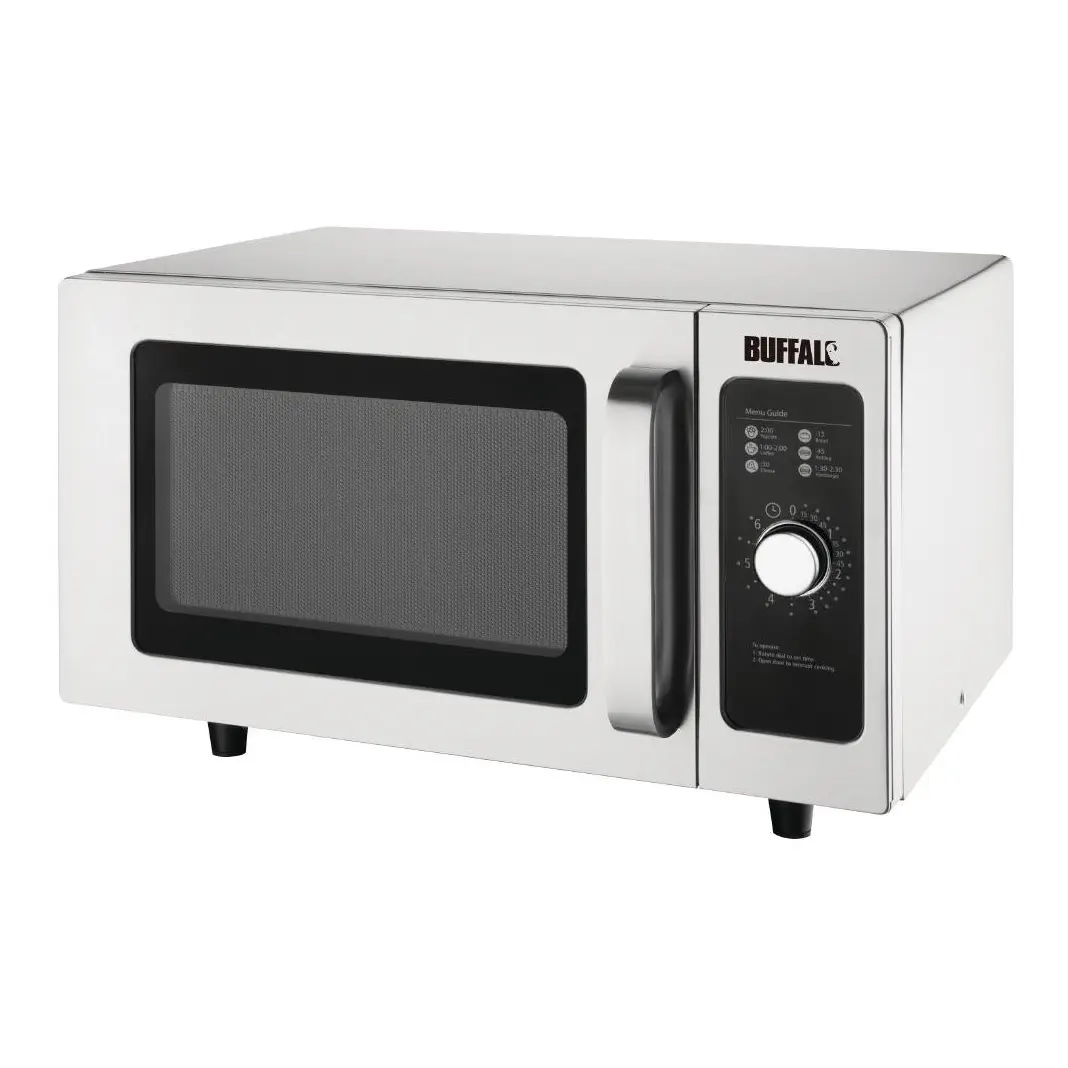 Micro-ondes professionnel manuel Buffalo 25L 1000W