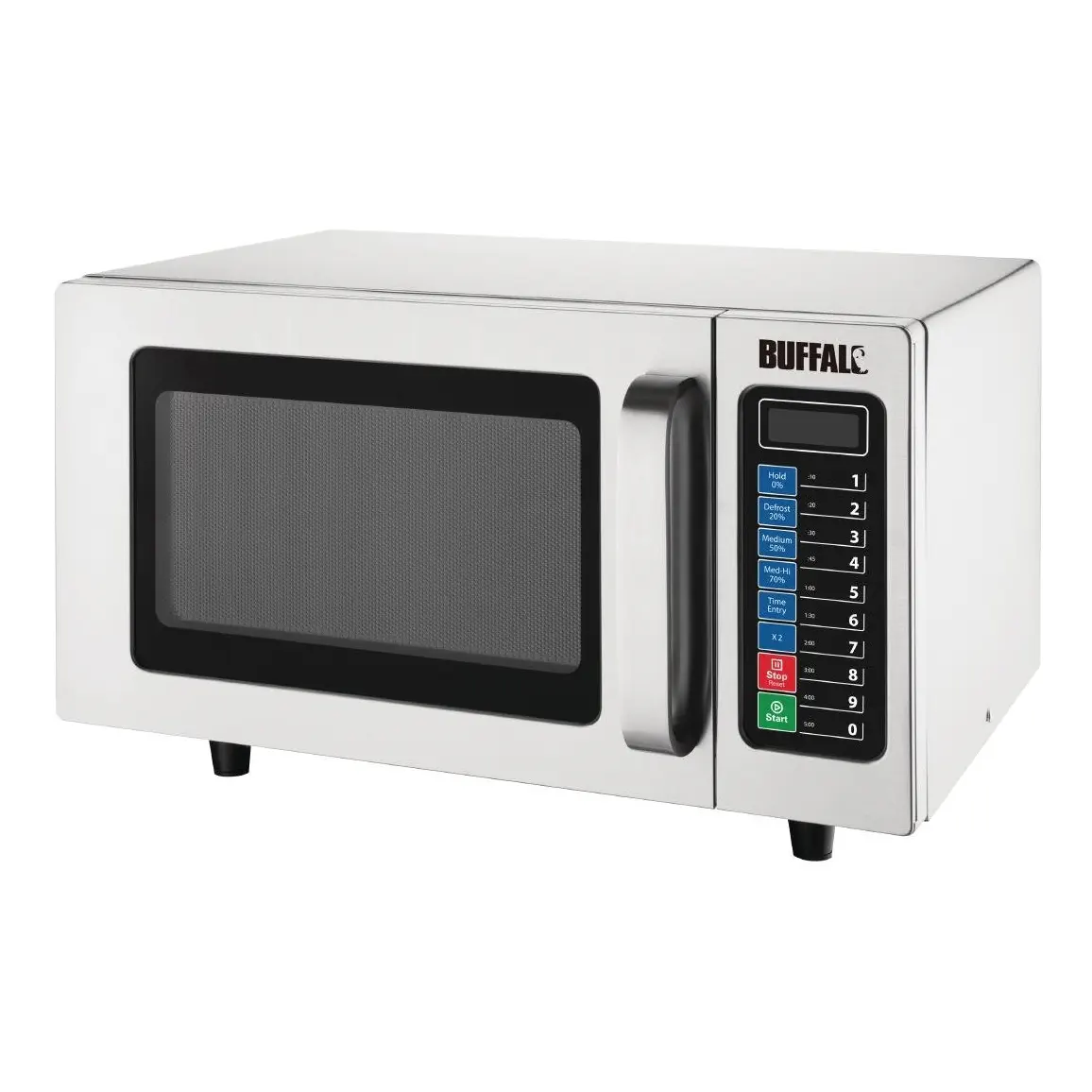 Micro-ondes professionnel programmable Buffalo 25L 1000W