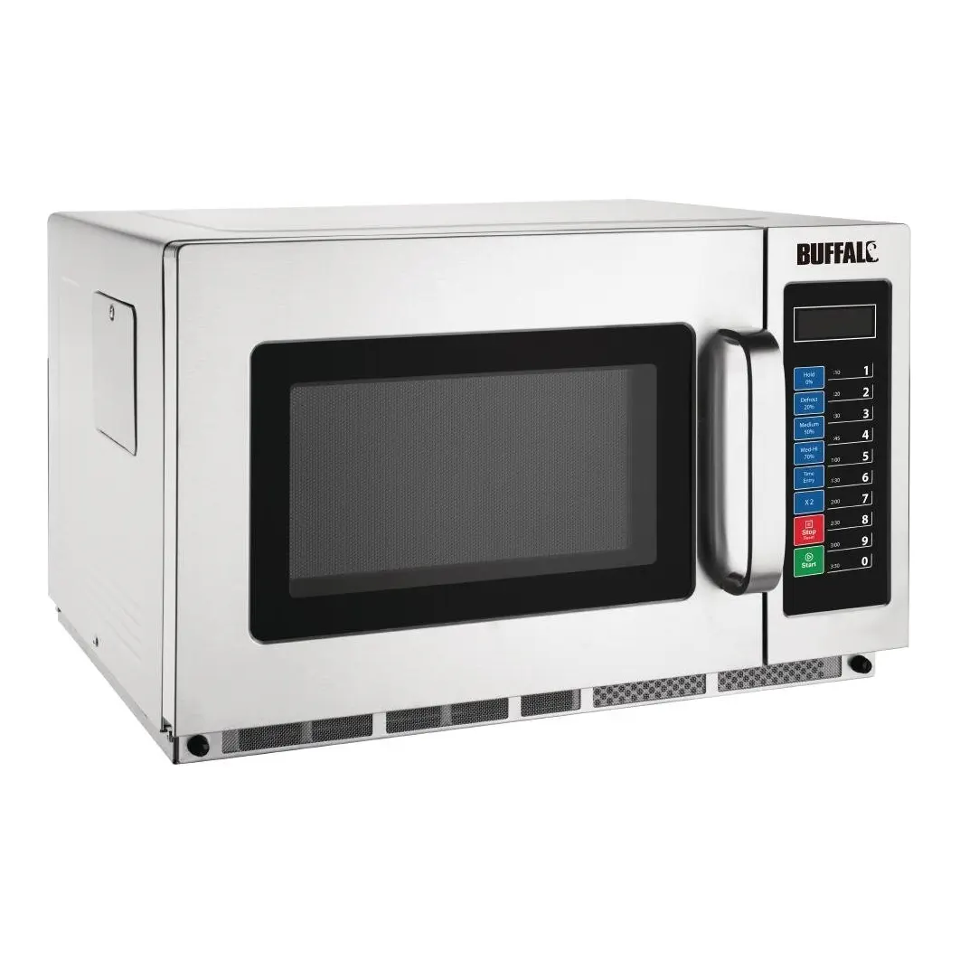Micro ondes professionnel programmable Buffalo 34L 1800W