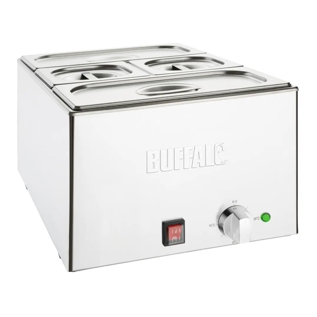 Bain-marie avec bacs Buffalo