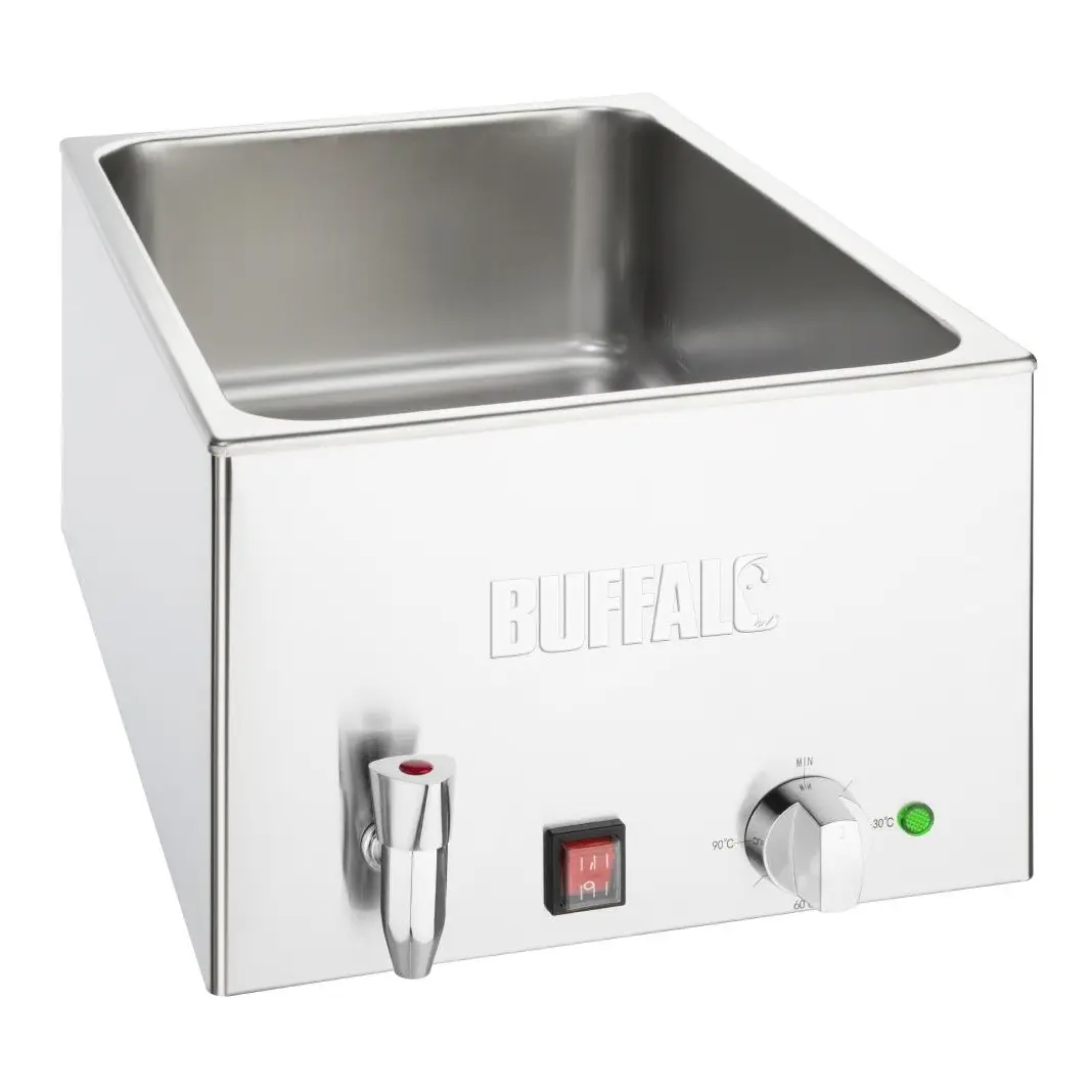 Bain-marie sans bac avec robinet Buffalo