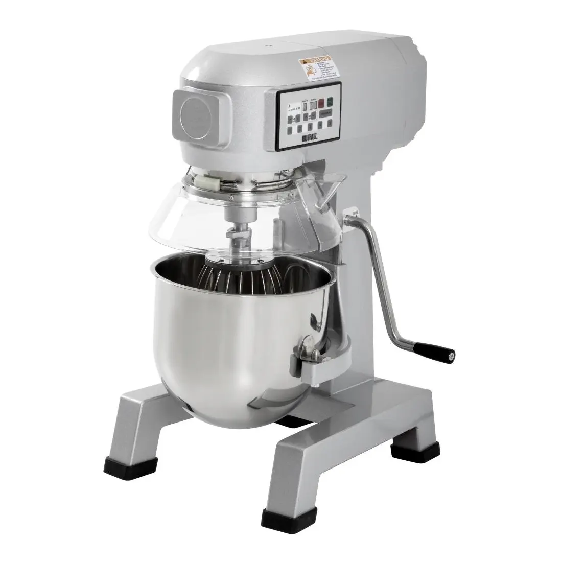 Mélangeur planétaire numérique Buffalo 10 litres