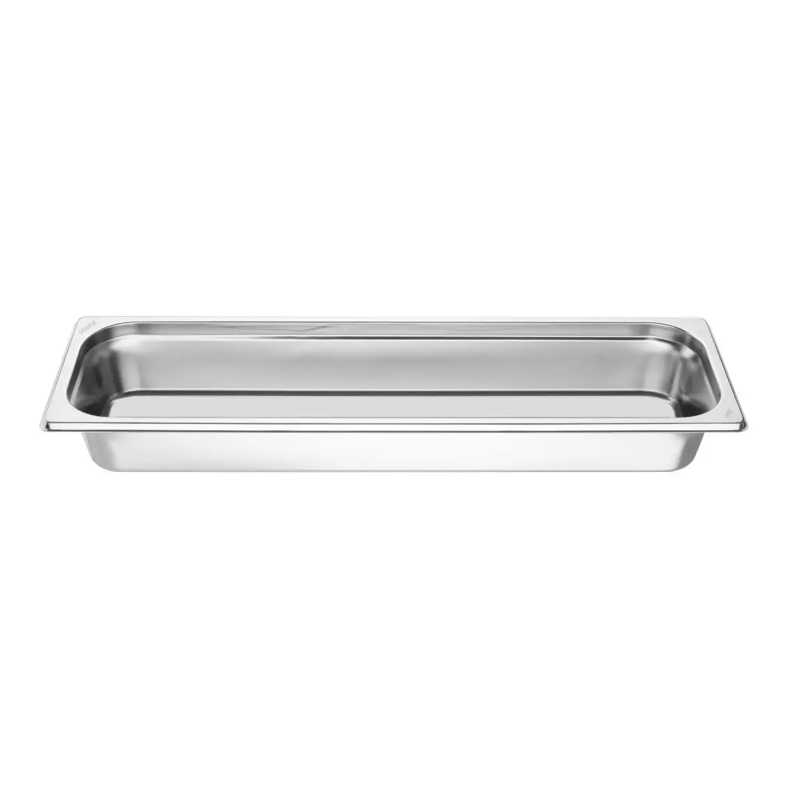 Plateau inox GN 2/4 Vogue 65mm