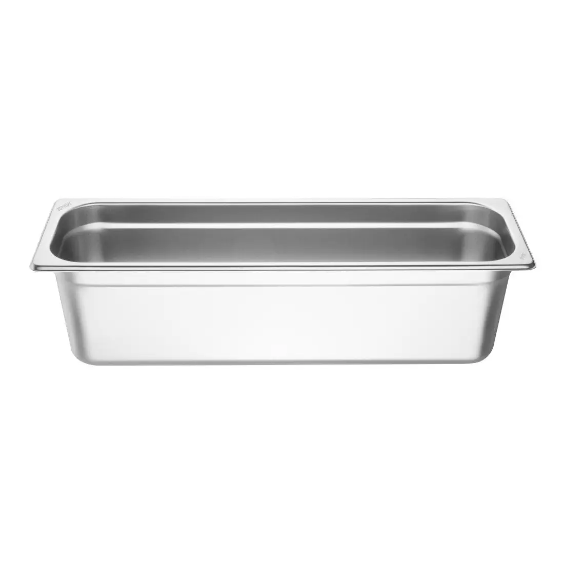 Plateau inox GN 2/4 Vogue 150mm