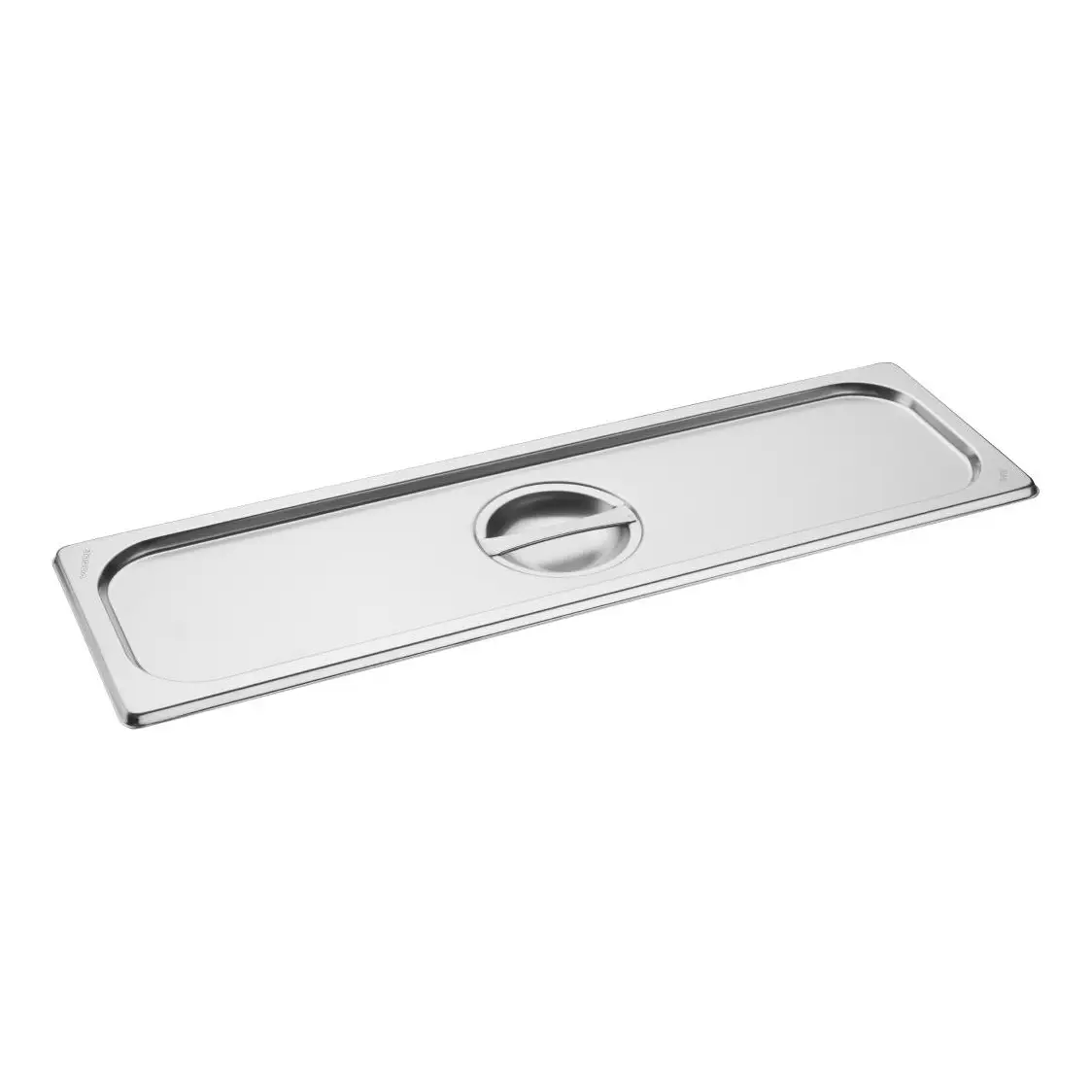 Couvercle inox Vogue GN 2/4 