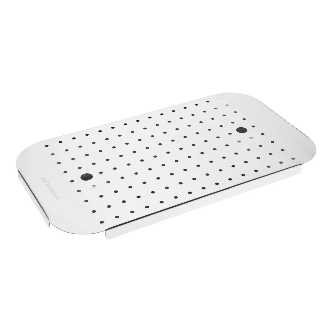 Égouttoir en acier inoxydable Vogue pour GN 1/1