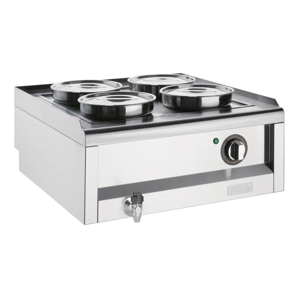 Bain-marie 4 pots Série 600 Buffalo