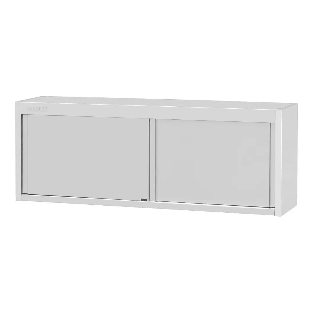 Armoire murale en acier inoxydable Vogue 650x1800x400mm