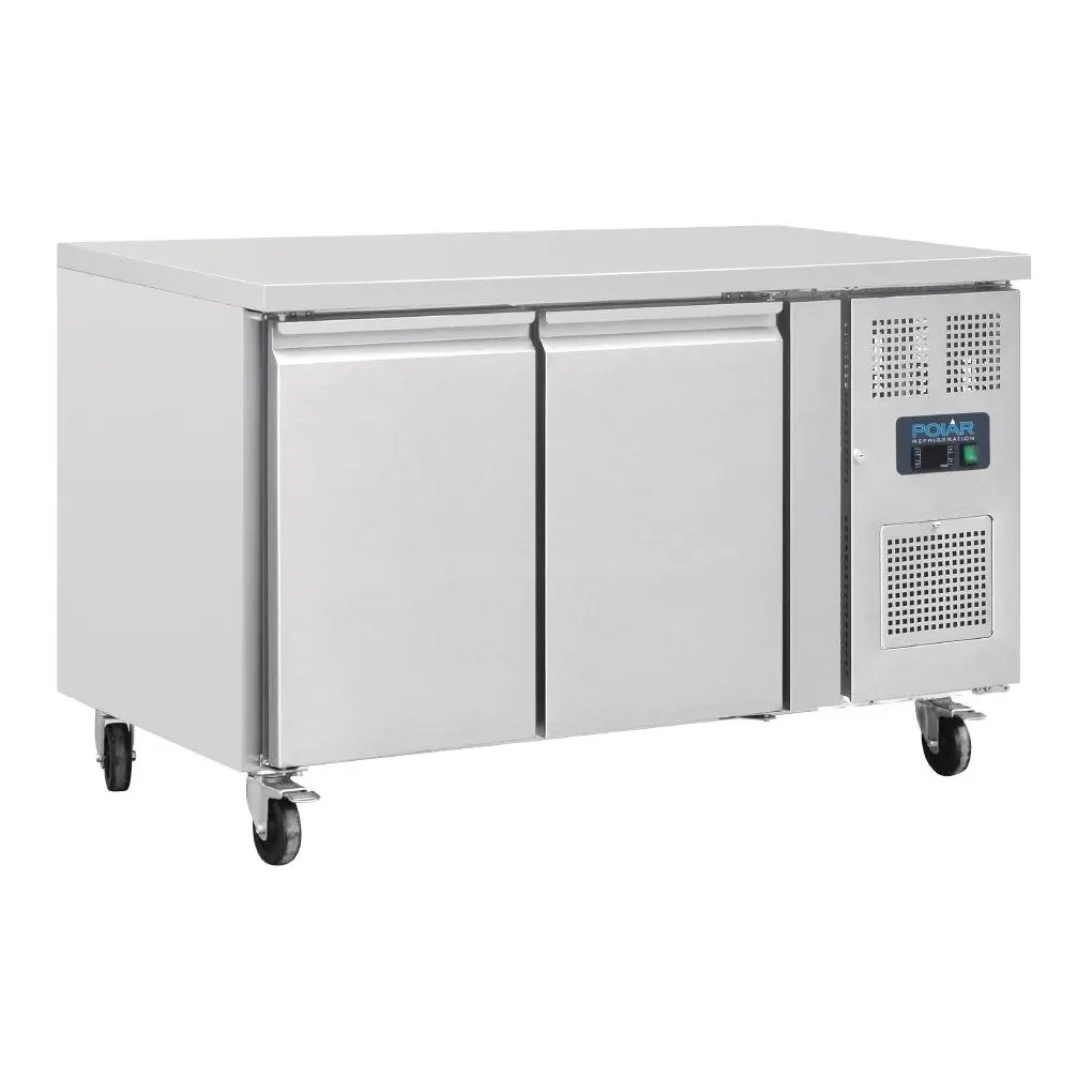 Table réfrigérée 2 portes 228L Polar Série U